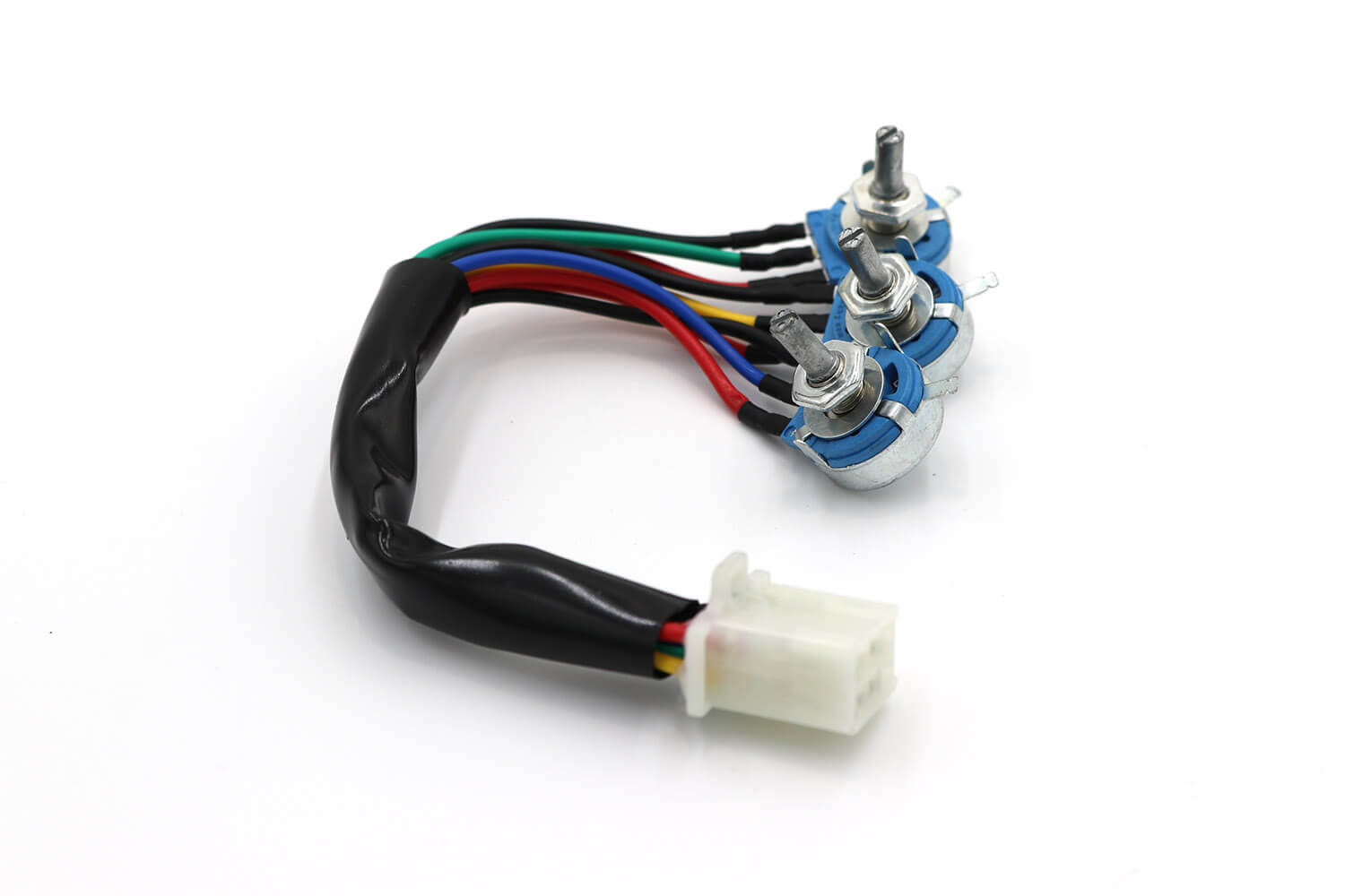 Instelbare functiedraden met potentiometers voor elektrische Cross Bike Tiger